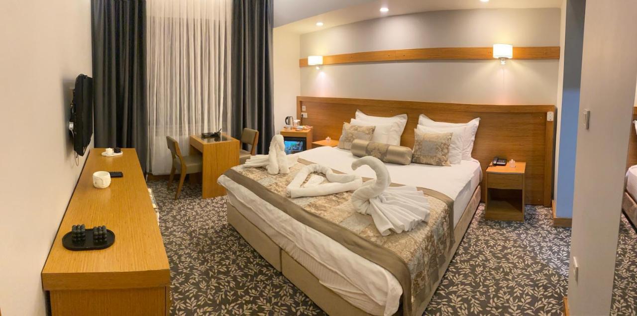 Won Plaza Aparthotel Истанбул Екстериор снимка