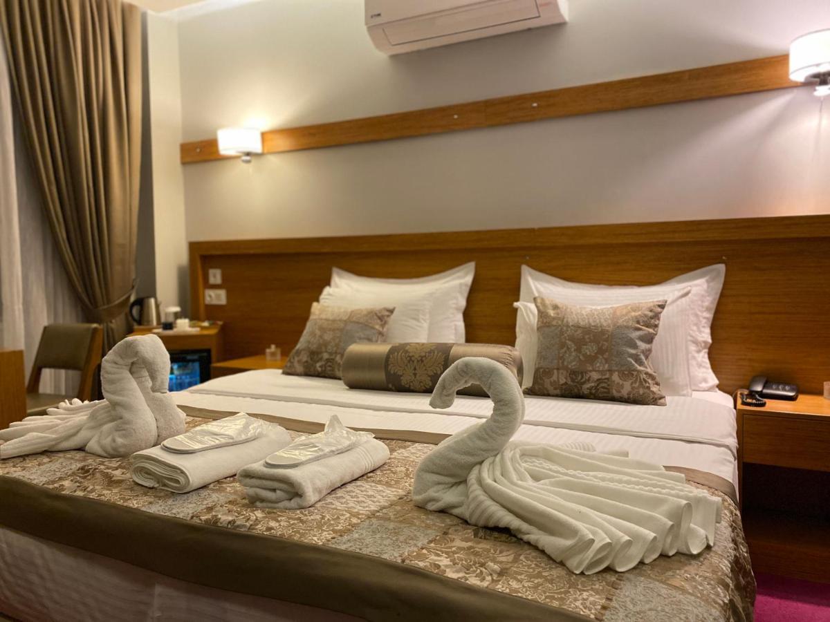 Won Plaza Aparthotel Истанбул Екстериор снимка