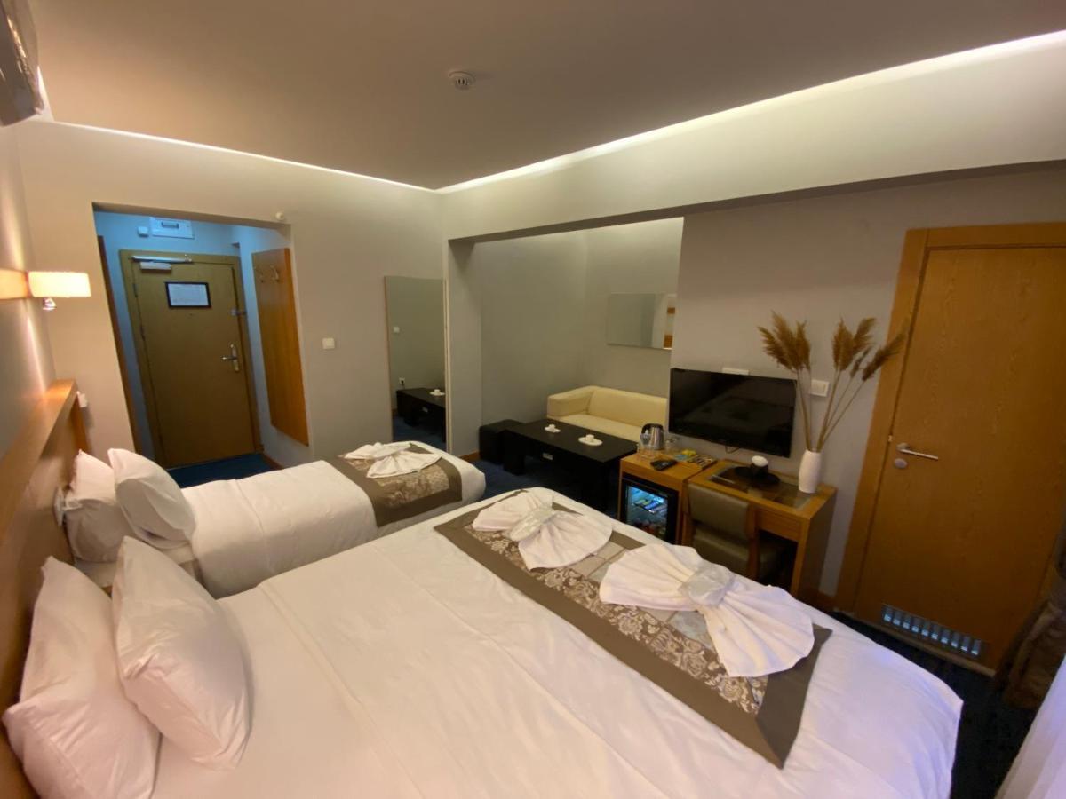 Won Plaza Aparthotel Истанбул Екстериор снимка