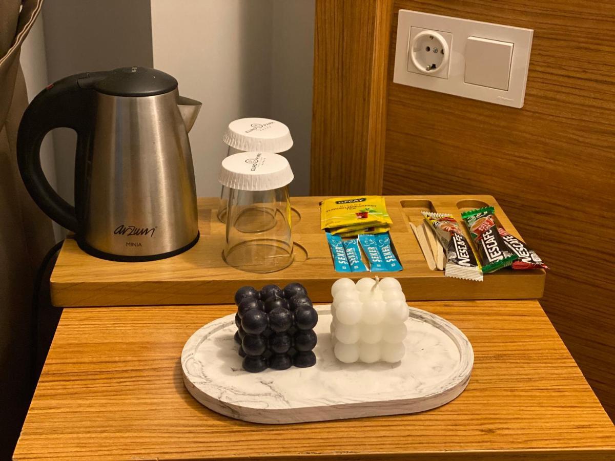 Won Plaza Aparthotel Истанбул Екстериор снимка