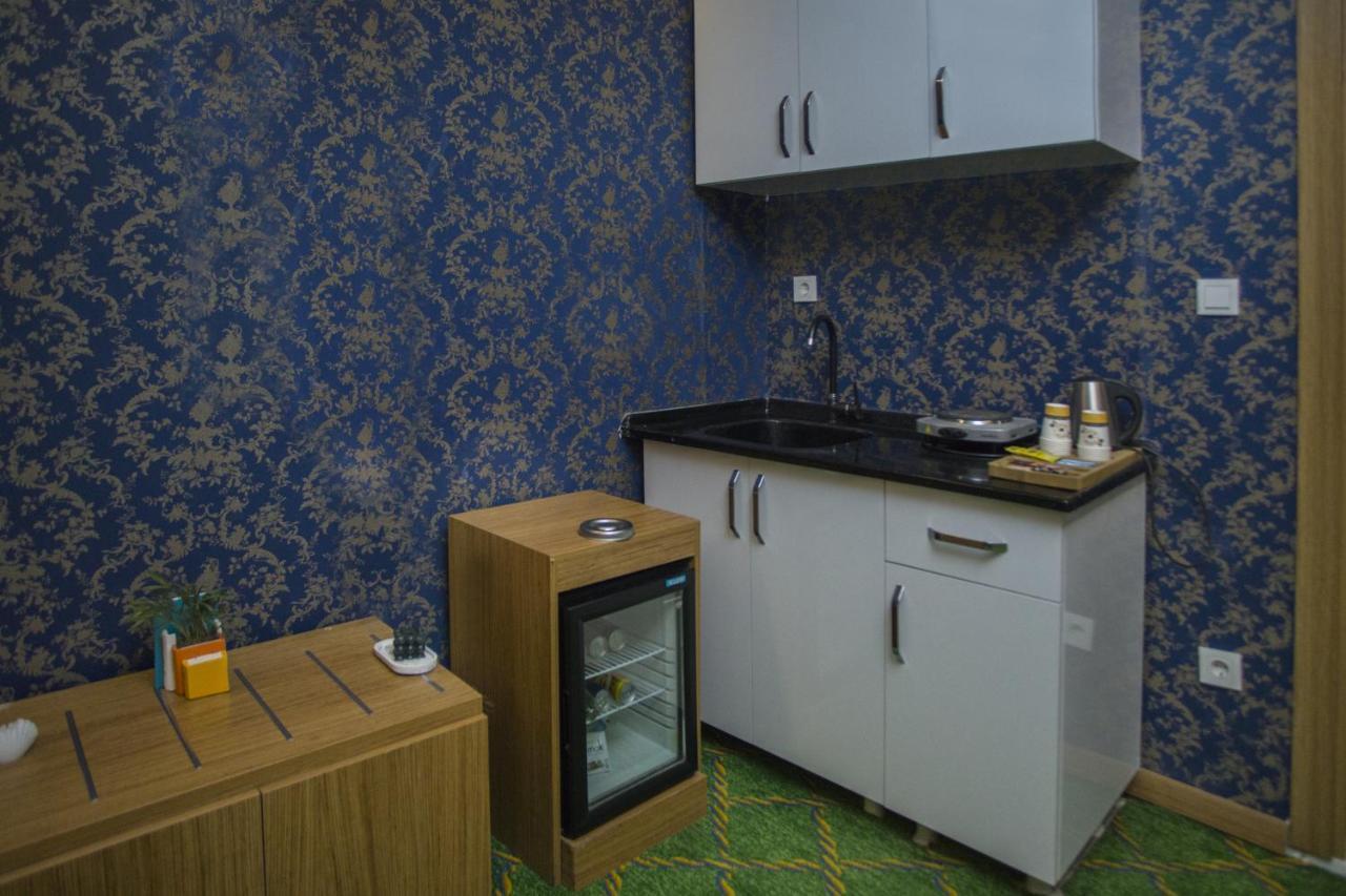 Won Plaza Aparthotel Истанбул Екстериор снимка