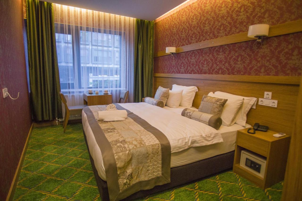 Won Plaza Aparthotel Истанбул Екстериор снимка